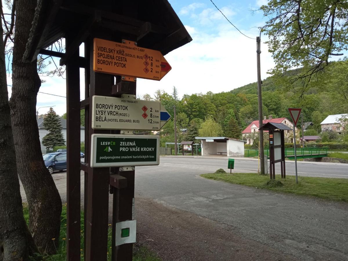 Vila Bela Pod Pradedem Exteriör bild