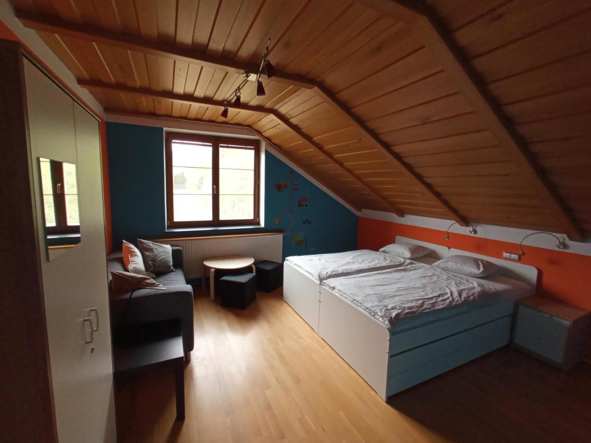 Vila Bela Pod Pradedem Exteriör bild
