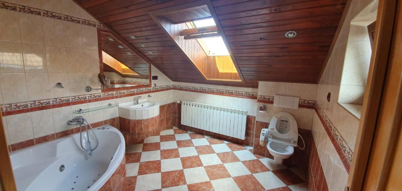 Vila Bela Pod Pradedem Exteriör bild