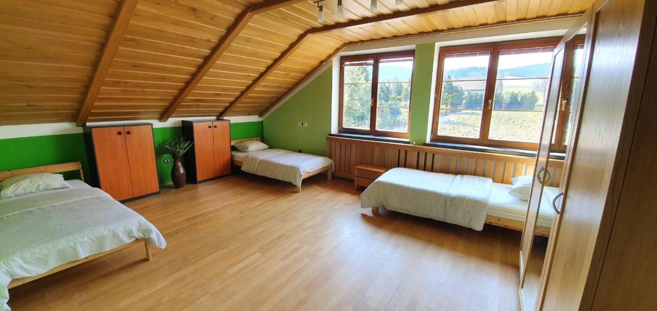 Vila Bela Pod Pradedem Exteriör bild