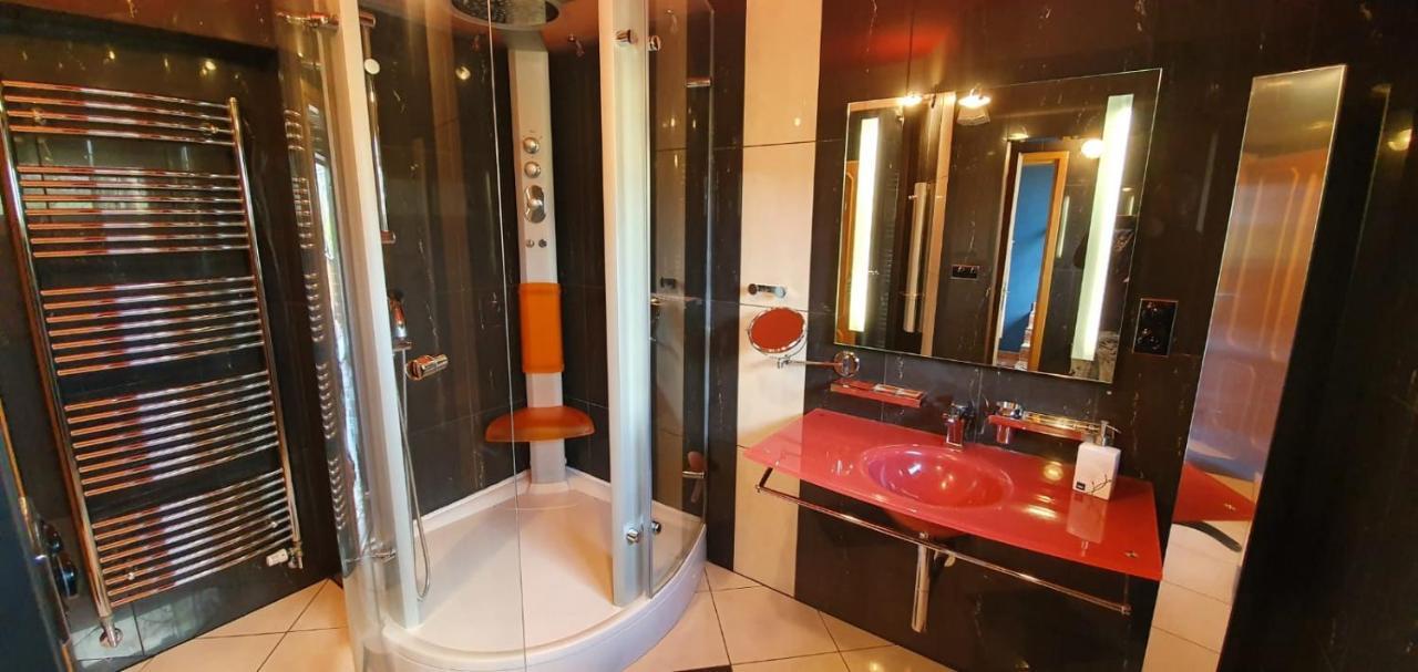 Vila Bela Pod Pradedem Exteriör bild